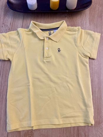 Polo okaidi 8 ans tbe