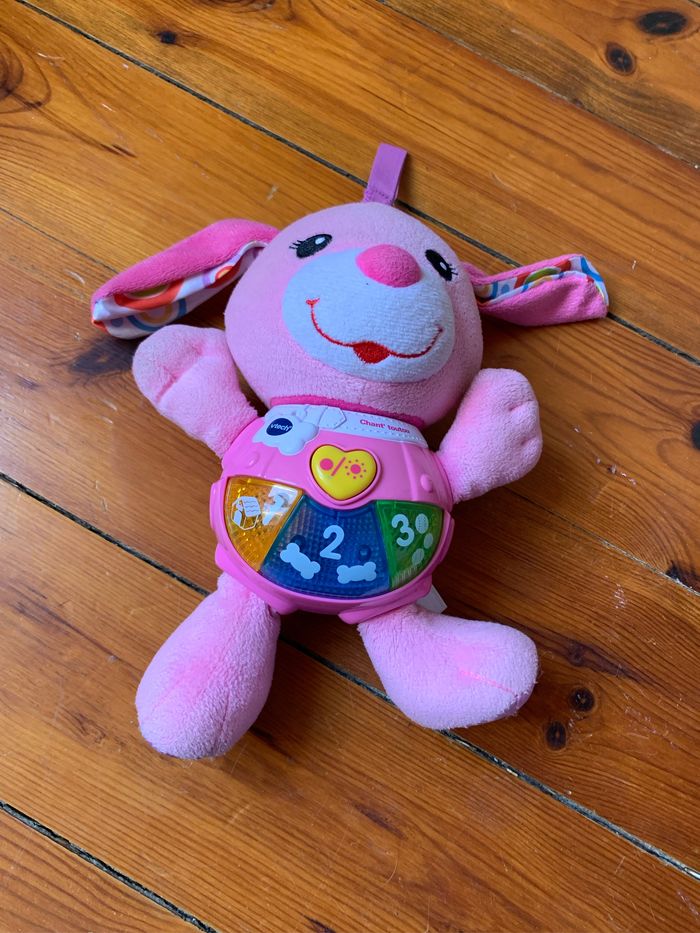 Chant toutou rose v tech