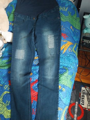 Jean grossesse 38 premaman neuf