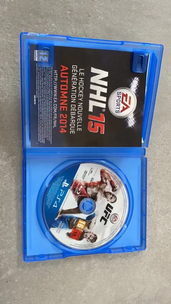 Jeux UFC - photo numéro 2