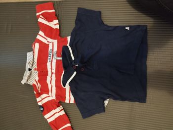 Chemises et polos bébé - 6 mois