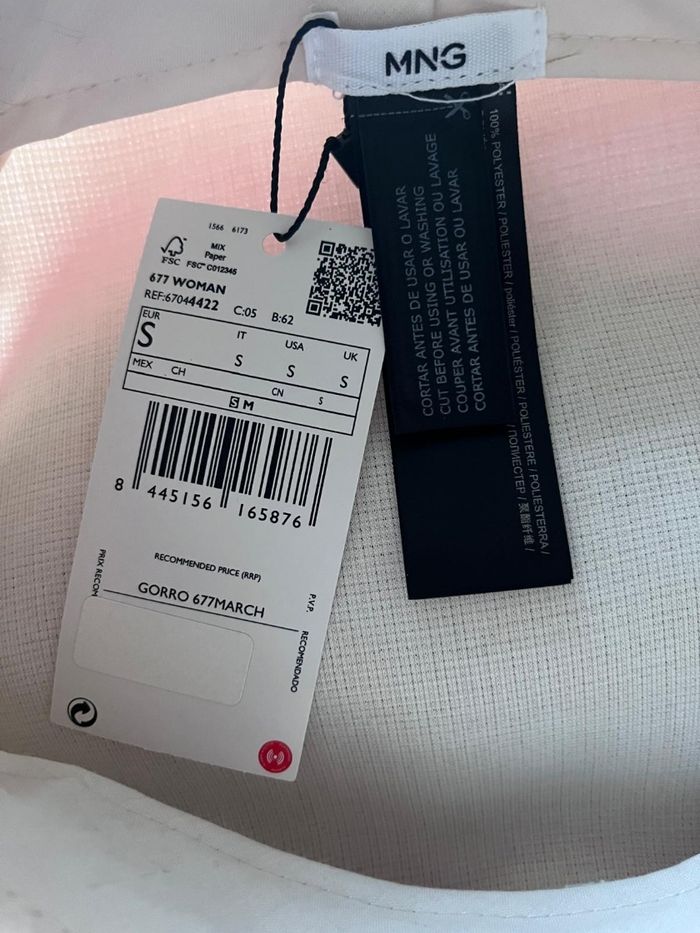 Magnifique casquette taille S Mango - photo numéro 5