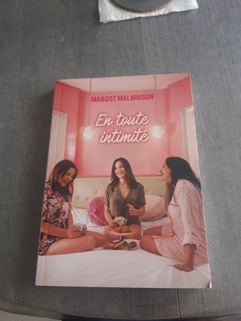 Livre Margot Malmaison