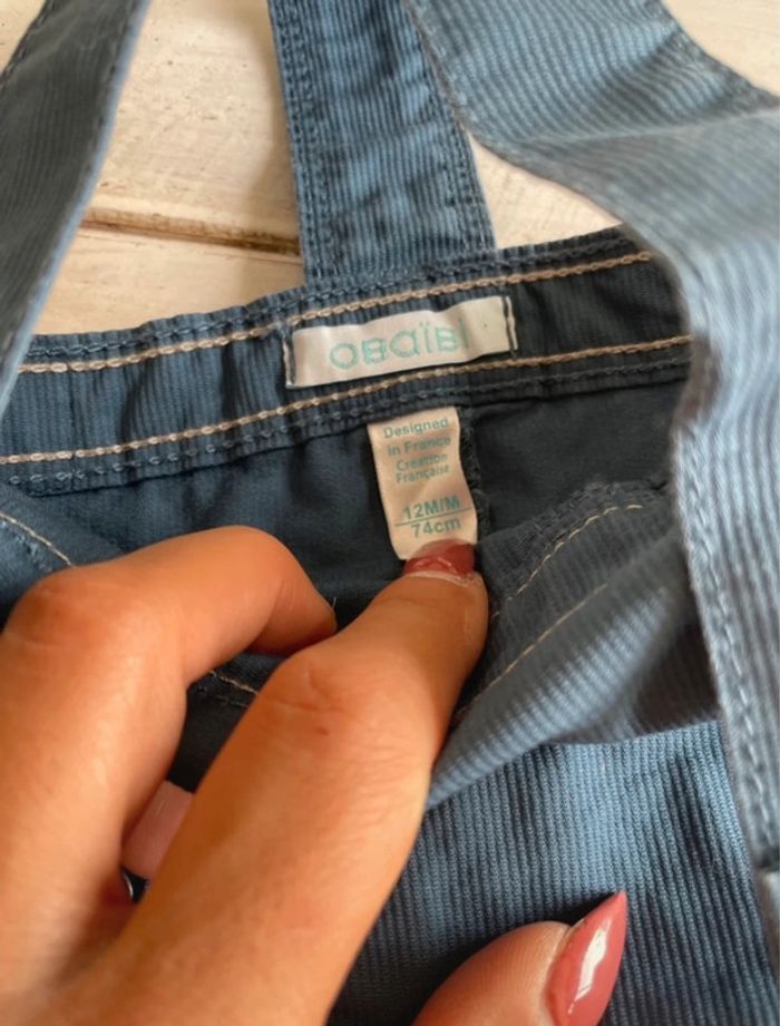 Salopette - photo numéro 4