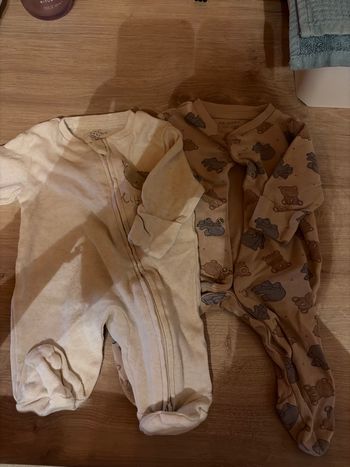 Lot de 2 pyjamas léger 