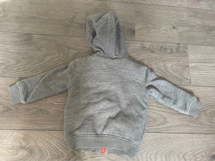 Sweat zippé doublé Sergent major 3 ans - photo numéro 2