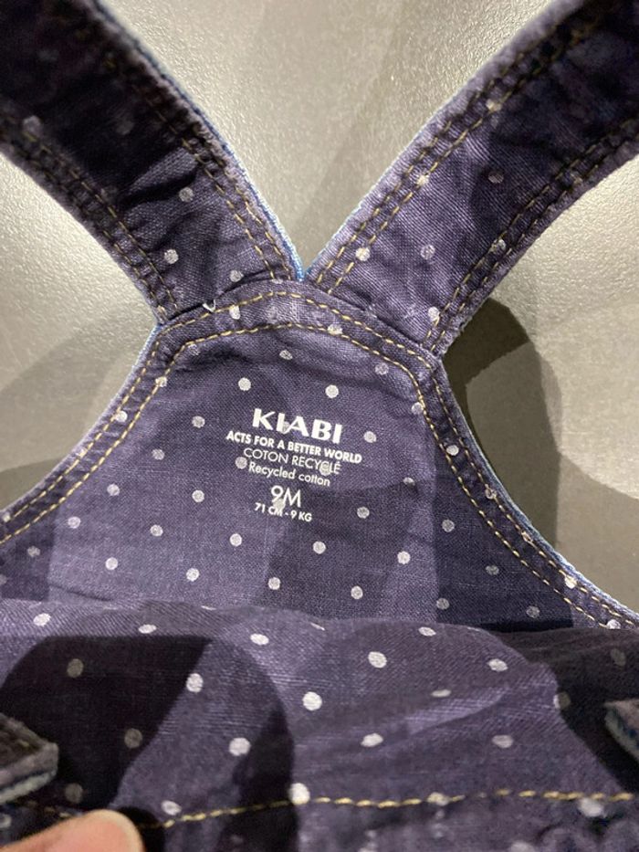 Robe en jean kiabi 9 mois - photo numéro 3