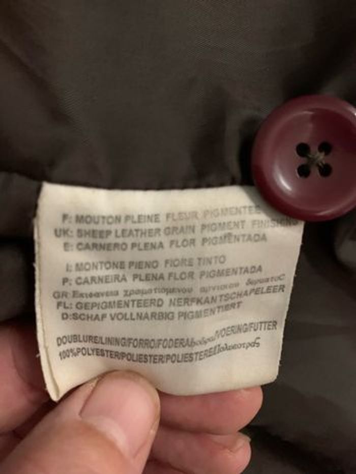 Veste cuir femme t 42 - photo numéro 9