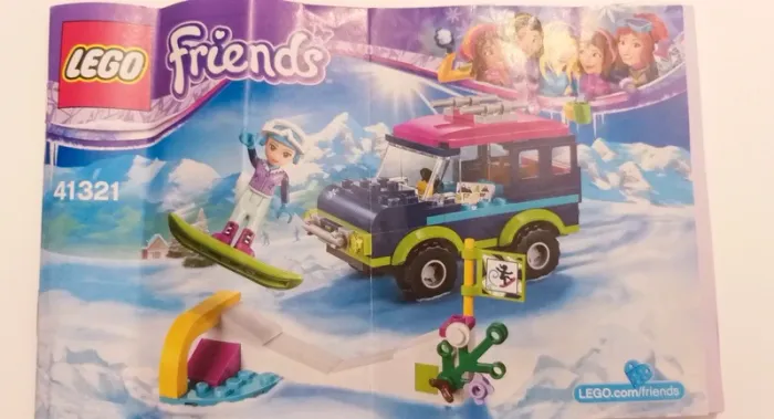 Lego friends 41321 Le tout terrain de la station de ski - photo numéro 4