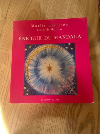 Livre énergie du mandala