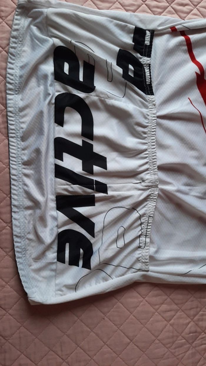 Tee-shirt cyclisme homme T. 56/58 - photo numéro 7