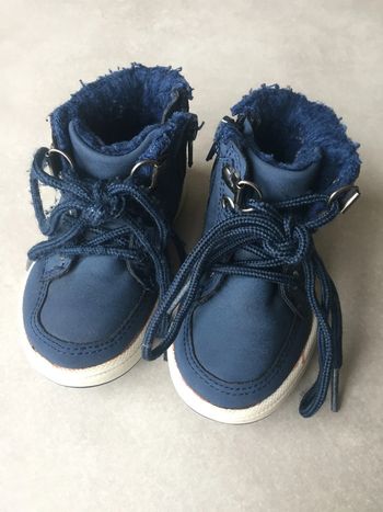 bottines fourrées 19 Tex