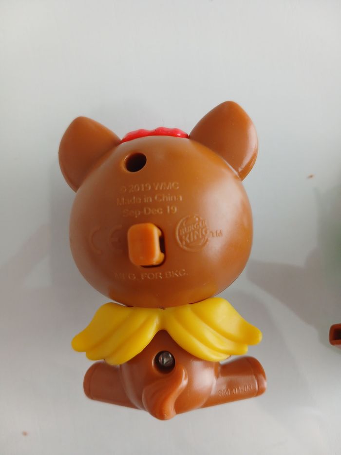 Lot Figurines 2019 – Pokémon DEDENNE & Pégase STAR - photo numéro 3