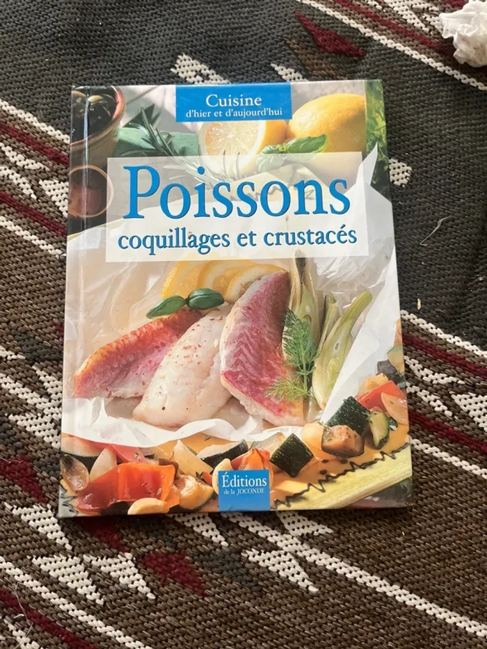 Poisson, coquillages et crustacés