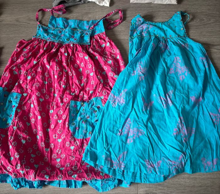 Lot vêtements fille été 6 ans - photo numéro 6