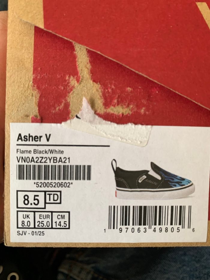 Vans Asher V p25 - photo numéro 5