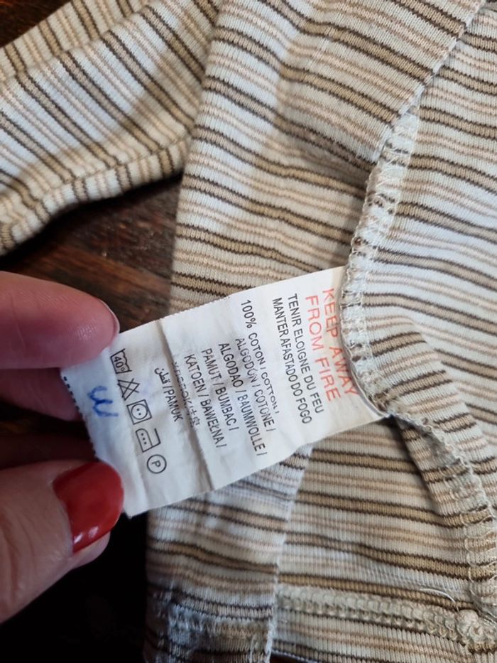 Sous pull 3 mois - photo numéro 3