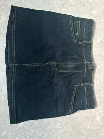 Jupe en jeans