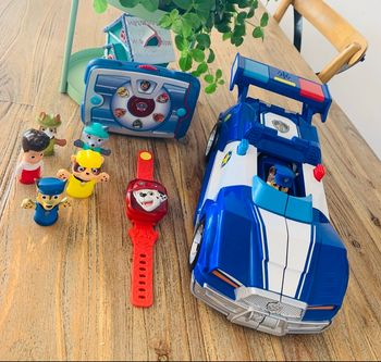 Lot de jouets Pat Patrouille