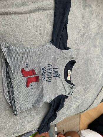 Polo manche longue