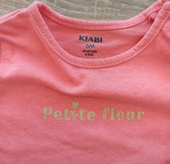 Haut + gilet sans manche 6 mois - photo numéro 2