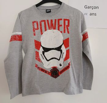 T-shirt ml 12 ans Star Wars