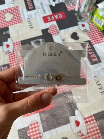 Bracelet en acier inoxydable H.Dubin