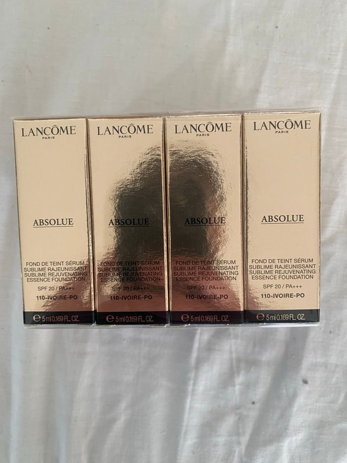 Fond de teint Lancôme - photo numéro 2