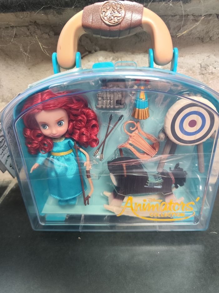 Valisette animators Rebelle