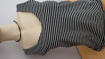 Débardeur rayé - Taille L - TB état