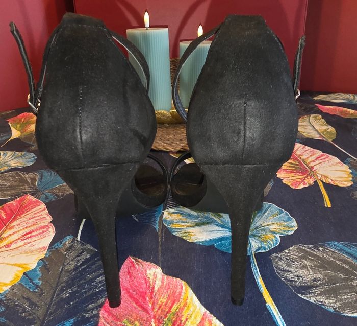 Escarpins velours noir 39 - photo numéro 5