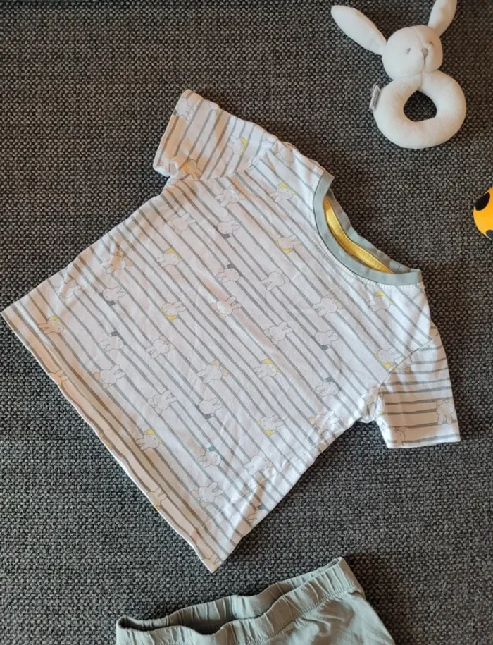Pyjama été fille 2 pièces 3-4 ans - photo numéro 2