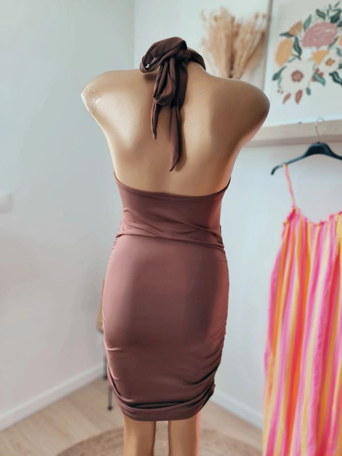 🌟 Robe Sexy Marron Taille M (38) - Neuve Jamais Portée 🌟 - photo numéro 3