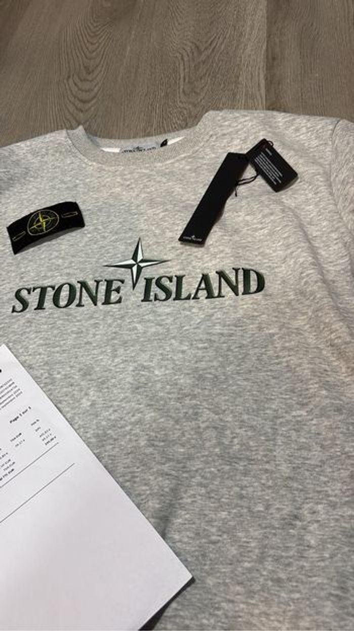 Pull Stone Island - photo numéro 2