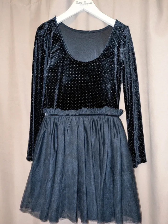 Robe de fête tape à l' oeil/tao - photo numéro 3