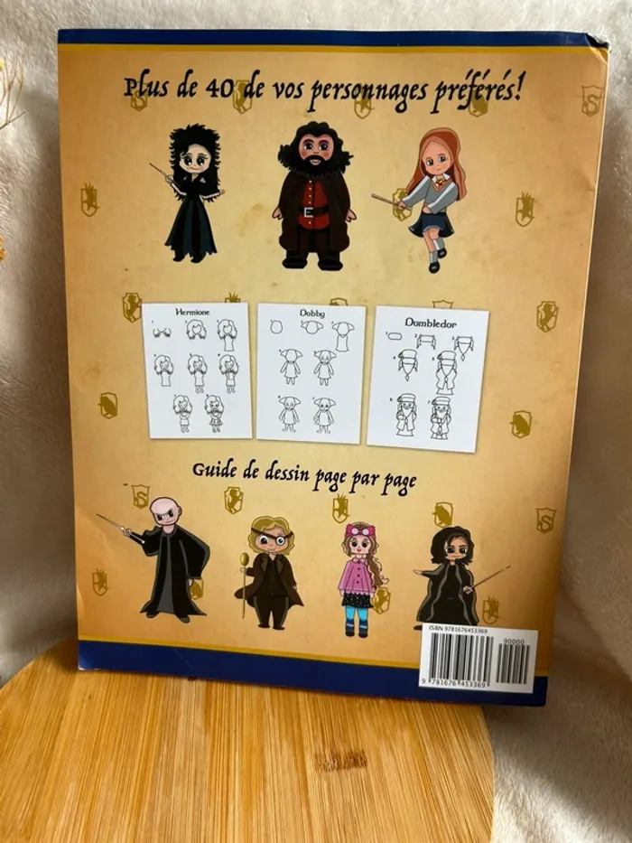 📚 Livre “Apprendre à dessiner Harry Potter et les personnages” - photo numéro 4