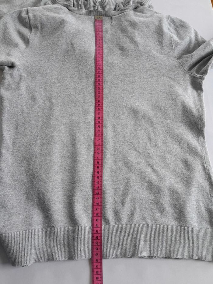Petit pull coton col à volant Chaps classics - photo numéro 11