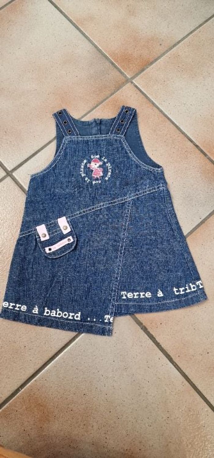Robe en jeans