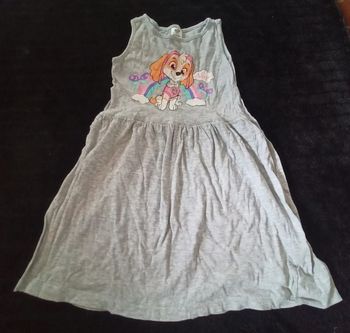Robe Pat patrouille  7/8 ans