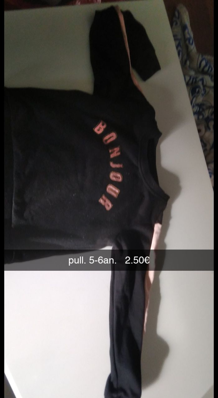 vent vetement fille 5-6an - photo numéro 2