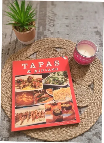 Livre cuisine tapas