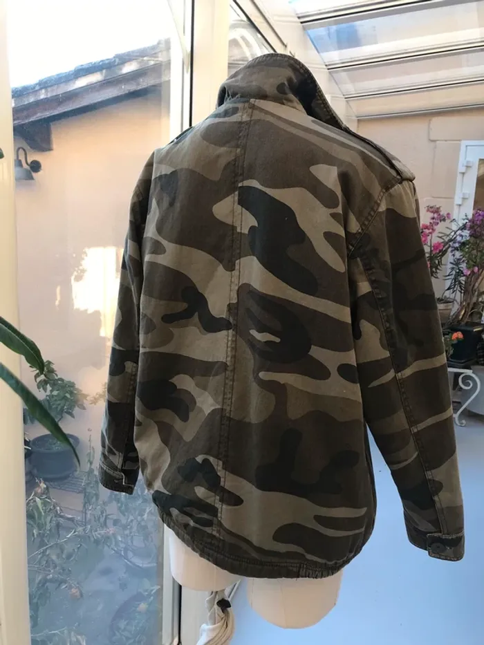 New look - Veste militaire matelassée intérieur duvet - photo numéro 5