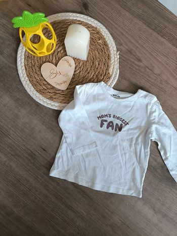 T-shirt manche longue 6 mois