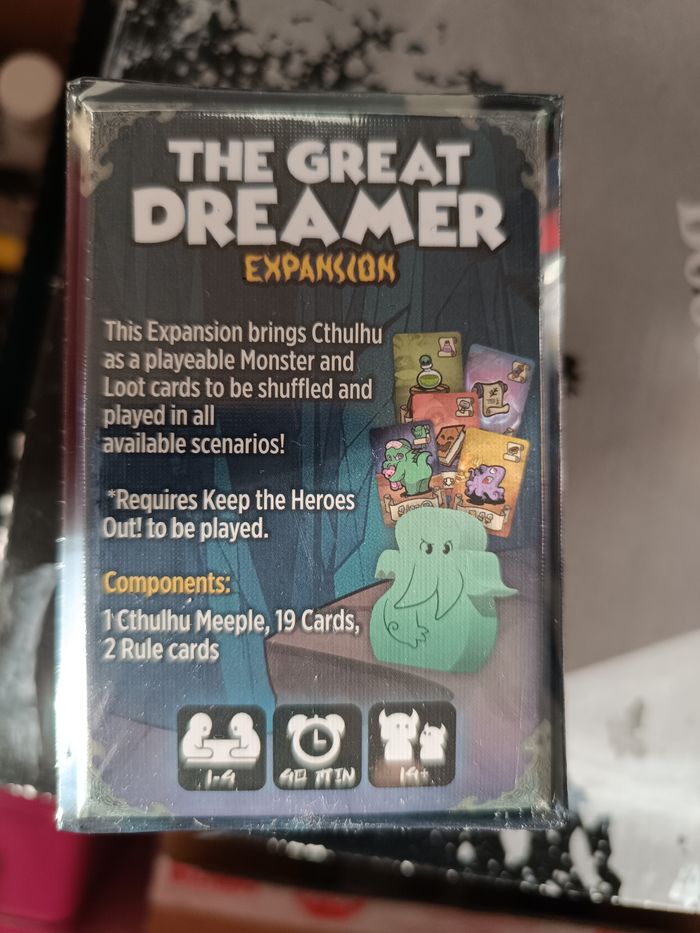 Keep the heroes out the great dreamer - photo numéro 2