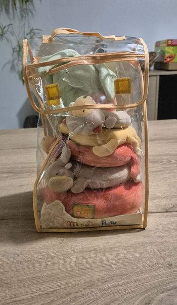 Pyramide à empiler tissus Les loustics