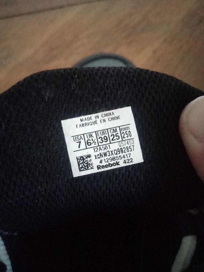 Reebok suprême original T.39 - photo numéro 4