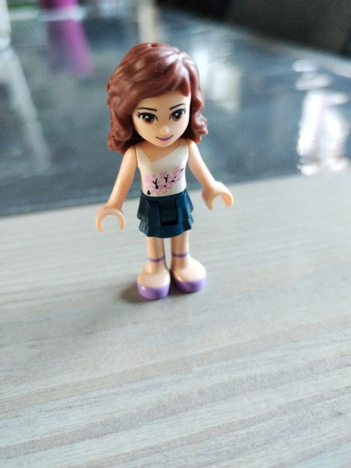 Lego friends minifig Olivia frnd062 - photo numéro 2