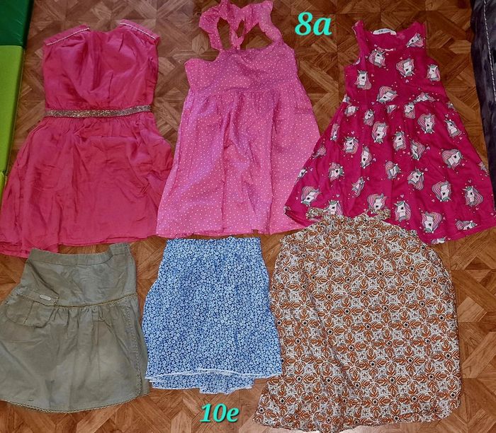 Lot vêtements été 8ans