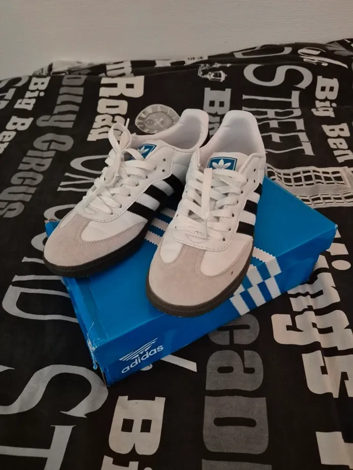 Adidas Samba OG blanche - Taille 42 - photo numéro 10