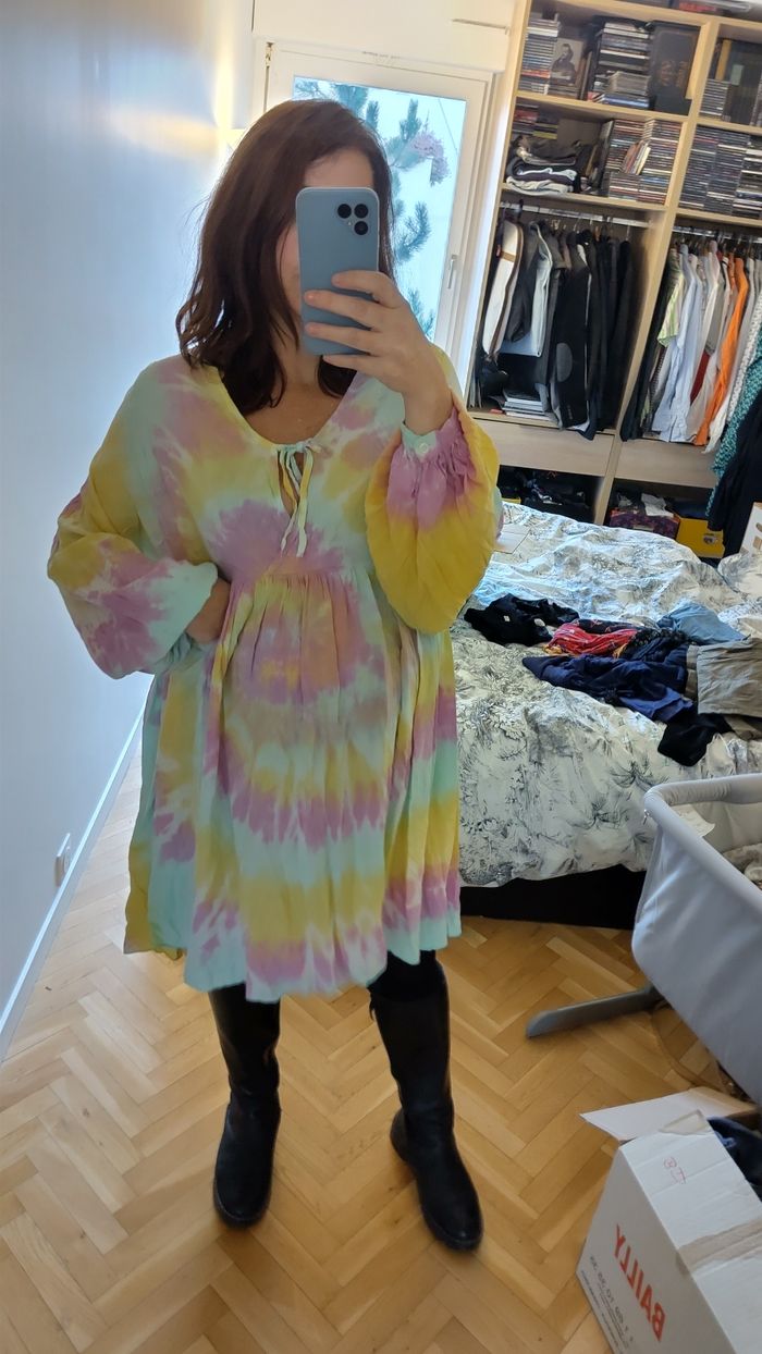 Robe bohème tie&die - photo numéro 4